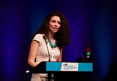Malia Bouattia is the new president of the National Union of Students Malia Bouattia is the new president of the National Union of Students