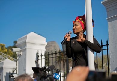 What caused UCT to oust Phakeng?