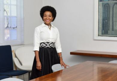 Mamokgethi Phakeng