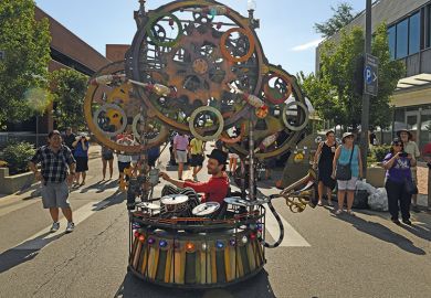 Man in mechanical invention