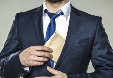 Man taking money Man taking money