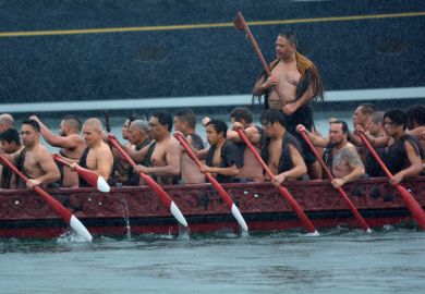 Maori waka heritage sailing in Auckland