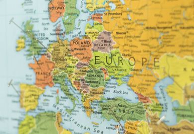 Map of Europe/Best universities in Europe