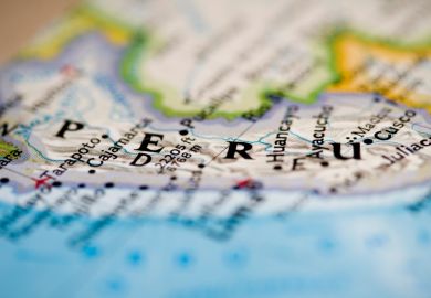 Map of Peru Map of Peru