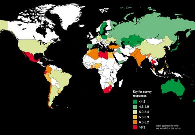 Mapped out: negative perceptions of science (22 December 2016)