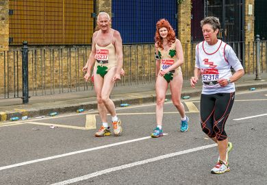 marathon runners marathon runners