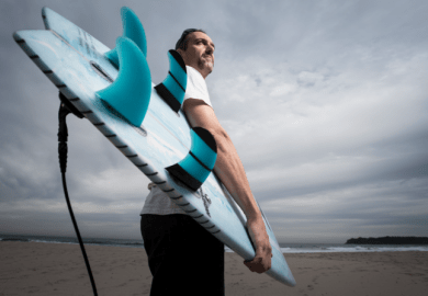 Portrait of Marc in het Panhuis 
