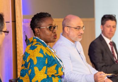 Margaret Gyapong at GSDC 2022