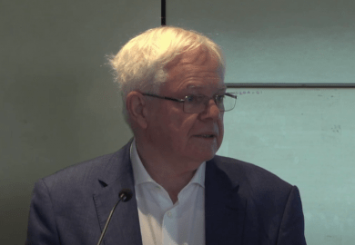 Simon Marginson, professor of higher education at University of Oxford