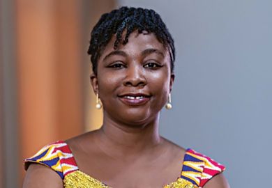 Marian Asantewah Nkansah is associate professor of chemistry at Kwame Nkrumah University of Science and Technology in Ghana.