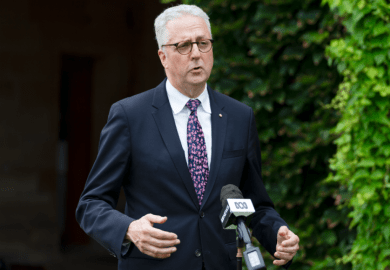 University of Sydney vice-chancellor Mark Scott