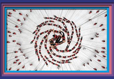 Students from Tagou martial arts school performing during a rehearsal of the opening ceremony of the Youth Olympic Games in Nanjing, China. As an illustration of whether there is stagnation in Asian universities climbing to the top of the rankings.