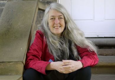 Classicist Mary Beard