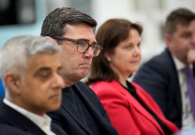 Mayors (L to R) Sadiq Khan (London), Andy Burnham (Greater Manchester), Claire Ward (East Midlands) and Nik Johnson (Cambridgeshire and Peterborough) Mayors (L to R) Sadiq Khan (London), Andy Burnham (Greater Manchester), Claire Ward (East Midlands) and Nik Johnson (Cambridgeshire and Peterborough)