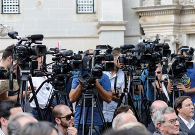 Members of the media