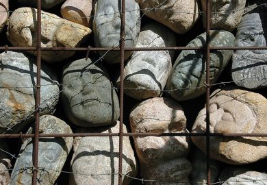 Monument to the victims of the gulag system in Moscow’s sculpture park Monument to the victims of the gulag system in Moscow’s sculpture park