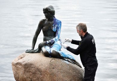 Little Mermaid sculpture, Copenhagen