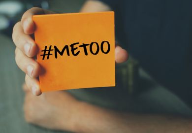 MeToo sign