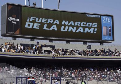 UNAM sign UNAM sign