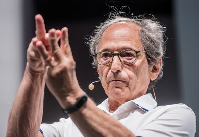 Michael Levitt, Nobel prizewinner in chemistry