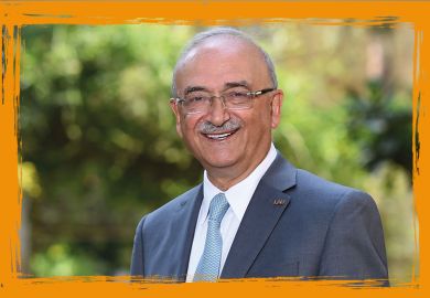 Michel Mawad, president of Lebanese American University