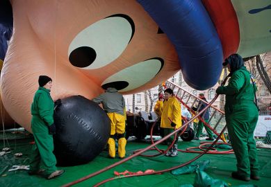 Inflatable Mickey Mouse