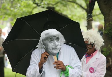 Einstein mask Einstein mask