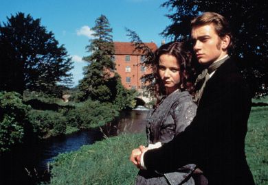 Emily Watson and James Frain in the 1997 BBC adaptation of The Mill on the Floss