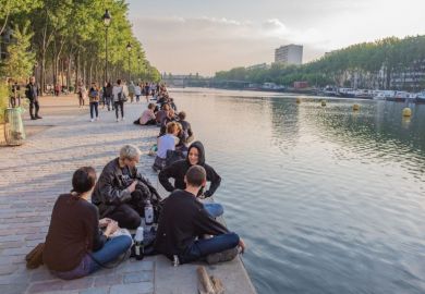 Millennials in Paris