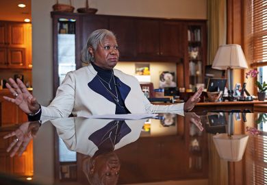 Hamline University president Fayneese Miller Hamline University president Fayneese Miller