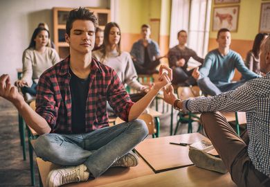 Mindfulness in class