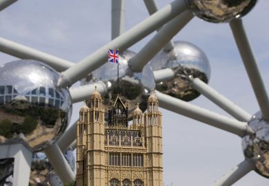 Mini-Europe theme park