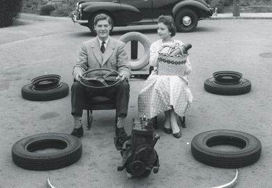 missing the outside of car