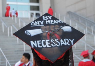 mortar board protest mortar board protest