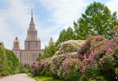 Most beautiful universities in Europe - Lomonsov Moscow State University. Most beautiful universities in Europe - Lomonsov Moscow State University.