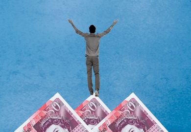 man on mountain of money man on mountain of money