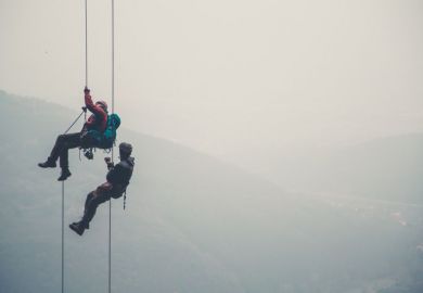 Mountaineers declining