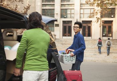 Moving into student accommodation