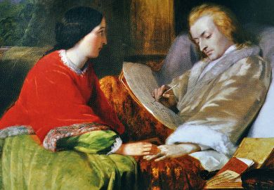 Mozart Composes his Requiem by William James Grant