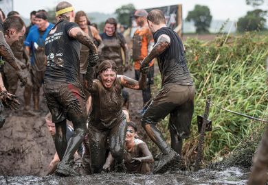 Tough Mudder contestants