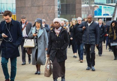 Multicultural London workers