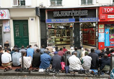 Muslims in Paris