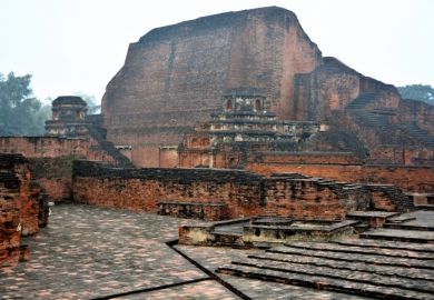 iStock ancient Nalanda University ancient Nalanda University