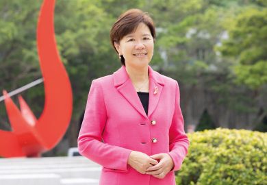 Nancy Ip, president, Hong Kong University of Science and Technology