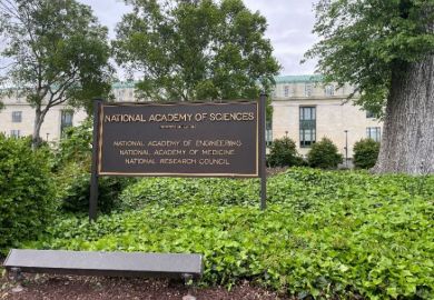 National Academy of Sciences in Washington National Academy of Sciences