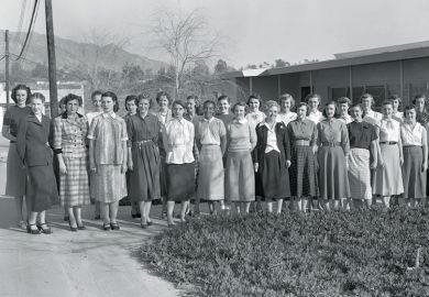 Nasa Jet Propulsion Laboratory team, Pasadena, California, 1953 Nasa Jet Propulsion Laboratory team, Pasadena, California, 1953