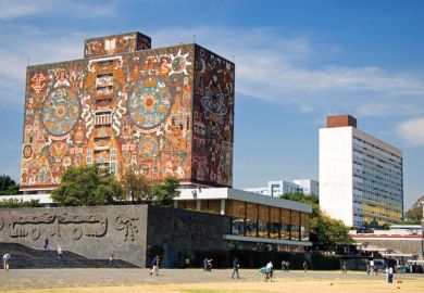 National Autonomous University of Mexico - second in the Latin America reputation ranking National Autonomous University of Mexico - second in the Latin America reputation ranking