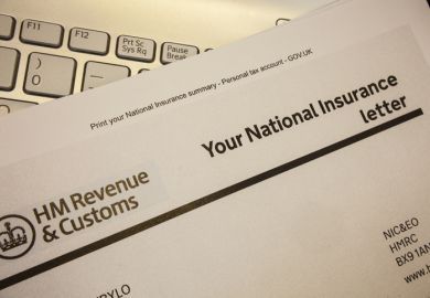 National insurance letter