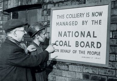 Nationalised coal