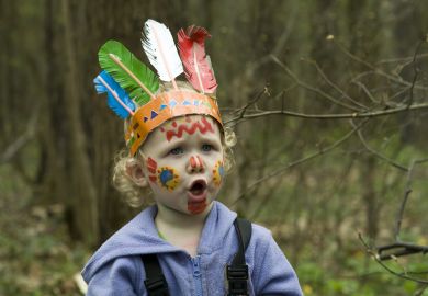 Native American costume